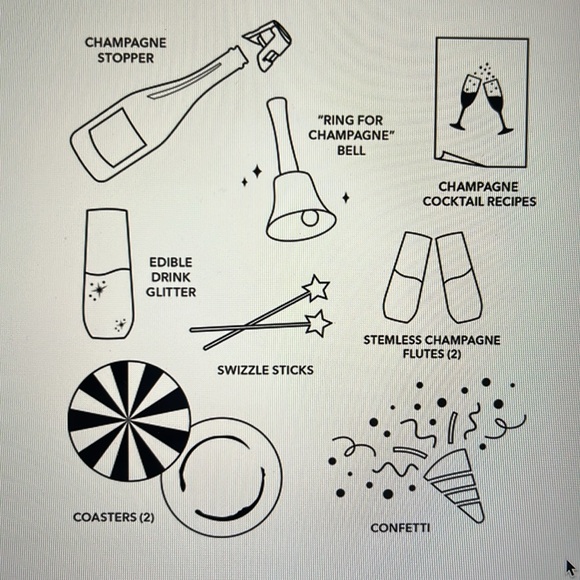 Cheers my Dear - Champagne Kit - Pinch Provisions - Picture 6 of 7